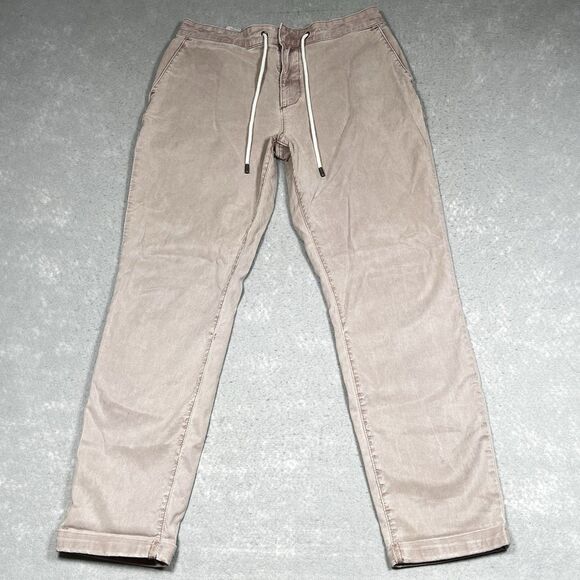 Paige Fraser Pants Mens Size 36 Vintage Twilight Haze Pockets MSRP $199 - Picture 1 of 14